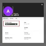 Profile music