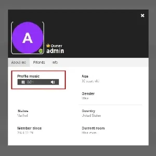 Profile music