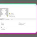 Profile border