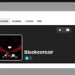 Default avatar selector
