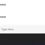 Ads for chat room