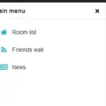 Custom Left menu