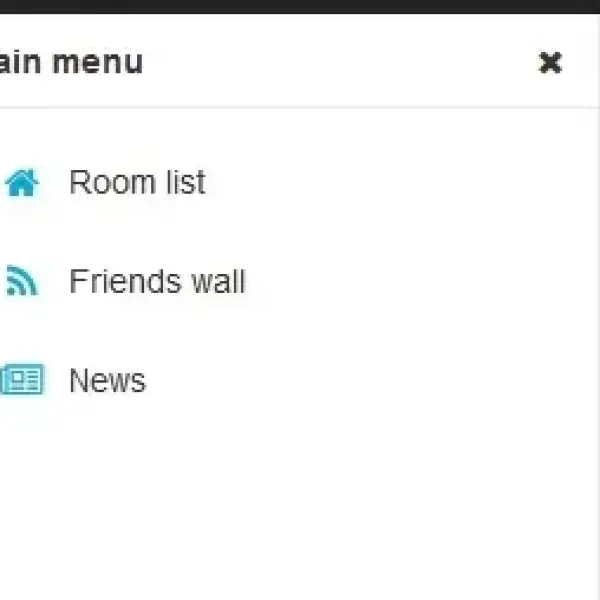 Custom Left menu