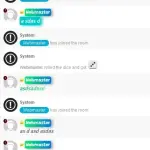 Codychat colors