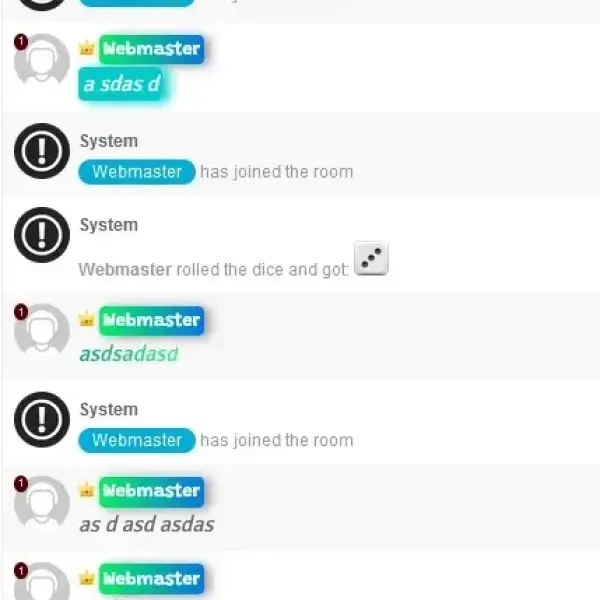 Codychat colors