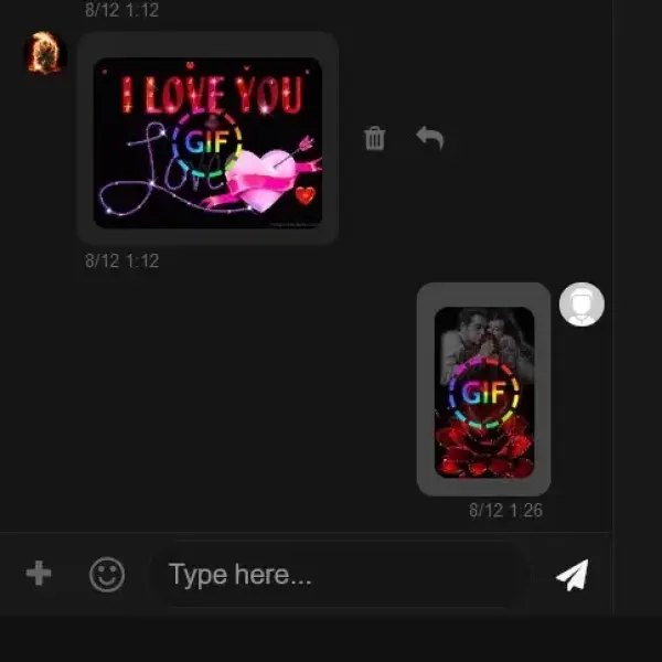 Disable .gif on pm