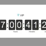 Timer for vip addon