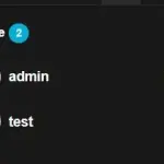 Userlist gender