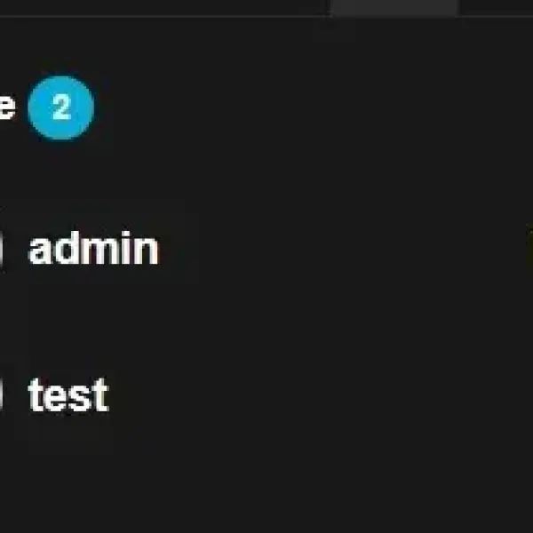Userlist gender