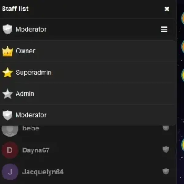 Staff List