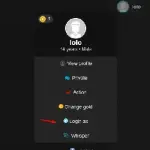 Login as