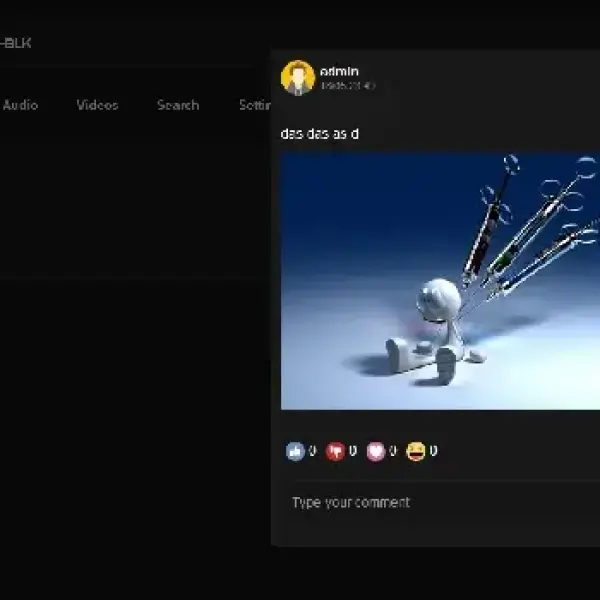Manage Wall uploads