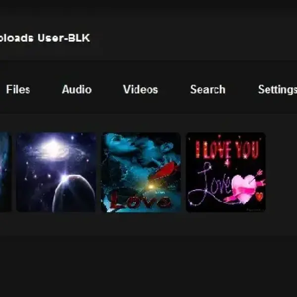 Manage user uploads