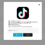 Share tiktok video