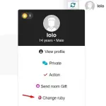 Admin Change Ruby