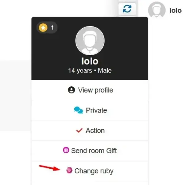 Admin Change Ruby