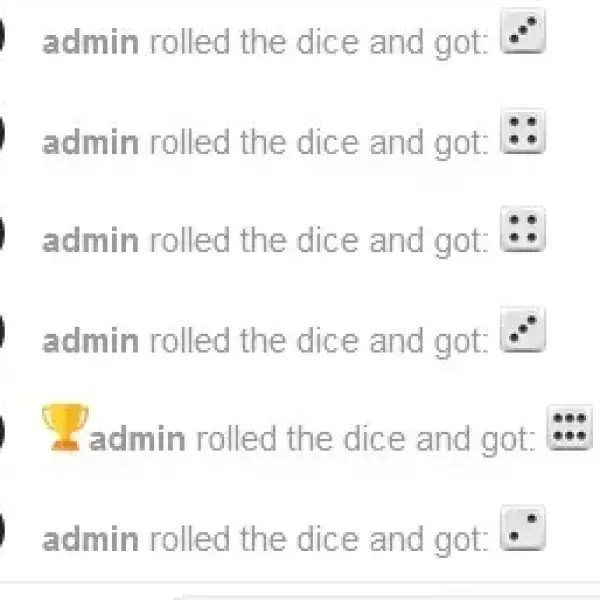 Roll the dice