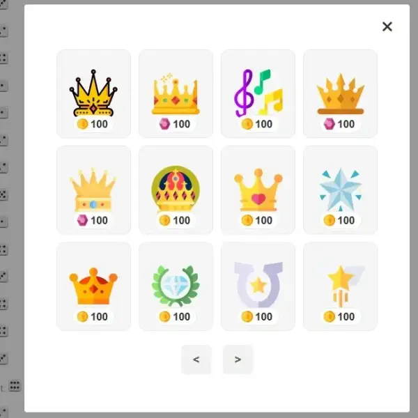 Customize rank icons