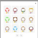 User avatar frame