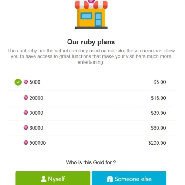 The Ruby Store (paypal)
