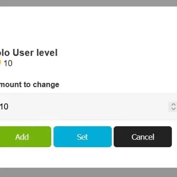 Change Level