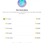 Level Store (Gold & Ruby)