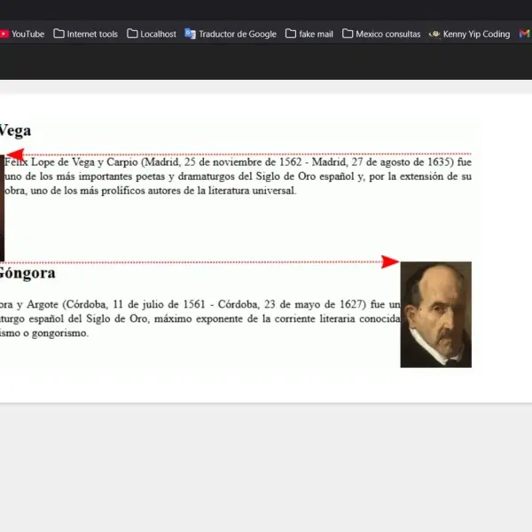 Custom pages