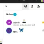 User pets
