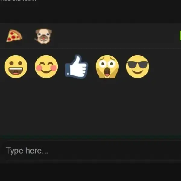 Favorite Emoticons