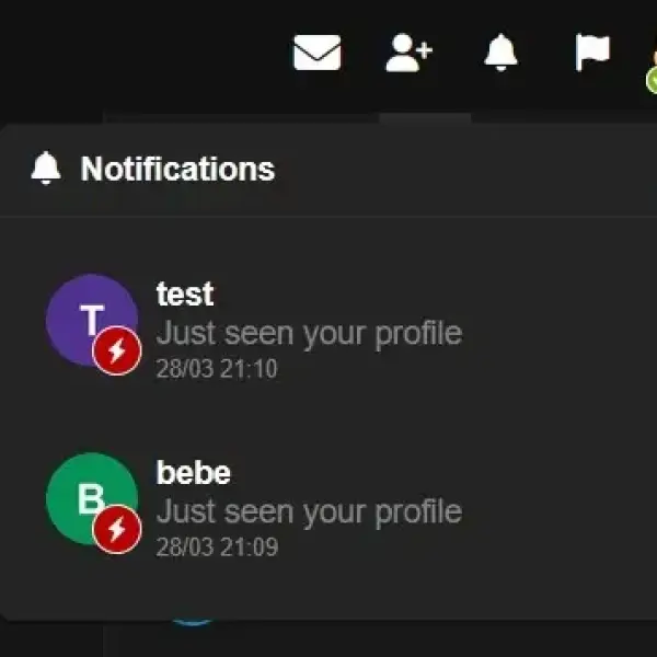 Profile views