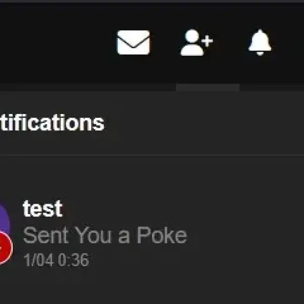 User Poke