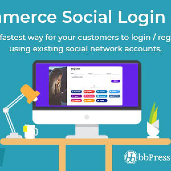 WooCommerce Social Login v2.8.4 - WordPress plugin