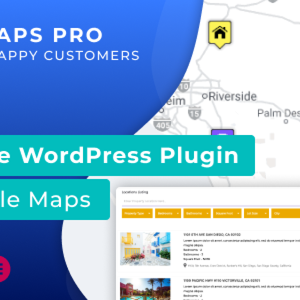 Advanced Google Maps Plugin for Wordpress v6.0.2