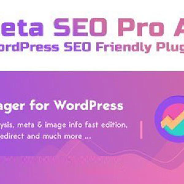 WP Meta SEO Pro Addon v1.5 - WordPress SEO Friendly Plugin